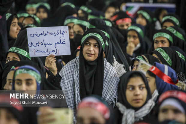اجتماع عظیم دختران فاطمی در <a href='https://sayeb.ir/tag/%d8%a7%d9%87%d9%88%d8%a7%d8%b2'></div>اهواز</a>