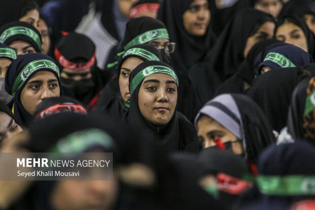اجتماع عظیم دختران فاطمی در <a href='https://sayeb.ir/tag/%d8%a7%d9%87%d9%88%d8%a7%d8%b2'></div>اهواز</a>