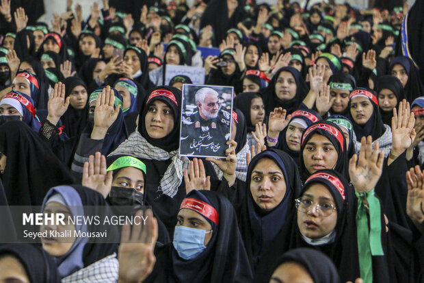 اجتماع عظیم دختران فاطمی در <a href='https://sayeb.ir/tag/%d8%a7%d9%87%d9%88%d8%a7%d8%b2'></div>اهواز</a>