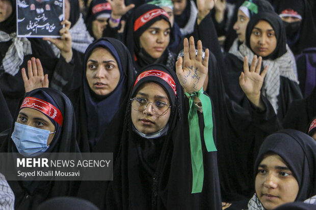 اجتماع عظیم دختران فاطمی در <a href='https://sayeb.ir/tag/%d8%a7%d9%87%d9%88%d8%a7%d8%b2'></div>اهواز</a>