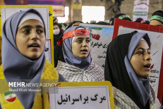 اجتماع عظیم دختران فاطمی در <a href='https://sayeb.ir/tag/%d8%a7%d9%87%d9%88%d8%a7%d8%b2'></div>اهواز</a>