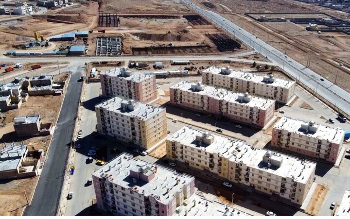 پروژه مسکن گلشهر و خرمدره در زنجان تحویل متقاضیان می‌شود