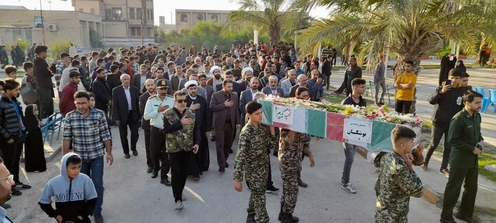 شهید خوشنام مهمان شهرستان «دیلم» شد