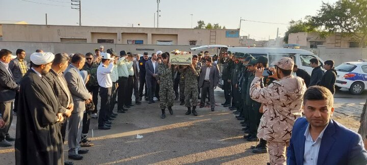 شهید خوشنام مهمان شهرستان «دیلم» شد