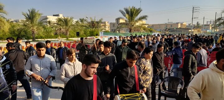 شهید خوشنام مهمان شهرستان «دیلم» شد