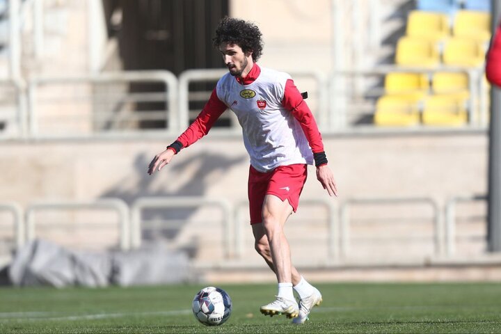 مدافع فصل گذشته پرسپولیس به تیم فوتبال سپاهان پیوست مدافع فصل گذشته پرسپولیس به تیم فوتبال سپاهان پیوست