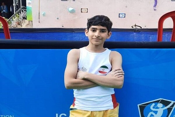 نایب قهرمانی سنگنورد نوجوان ایران در مسابقات قهرمانی آسیا