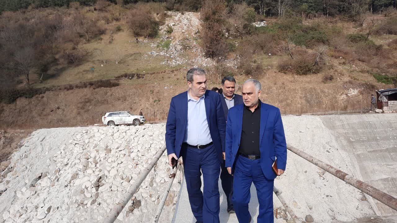 پیشرفت فیزیکی ۹۰ درصدی پروژه خط انتقال آب شرب در تالش پیشرفت فیزیکی ۹۰ درصدی پروژه خط انتقال آب شرب در تالش