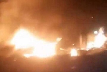 آتش‌سوزی در یک کمپ در برزیل ۹ کشته بر جای گذاشت