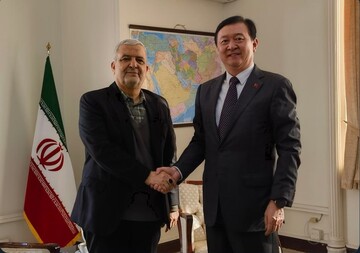 دیدار سفیر چین در ایران با سفیر ایران در کابل/گفت‌وگو درمورد وضعیت افغانستان