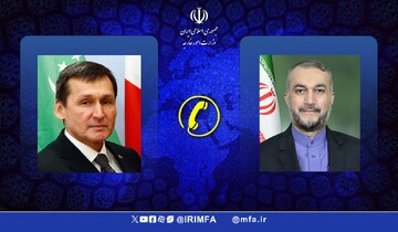 عبد اللهيان: حدود إيران وتركمانستان هي حدود السلام والصداقة