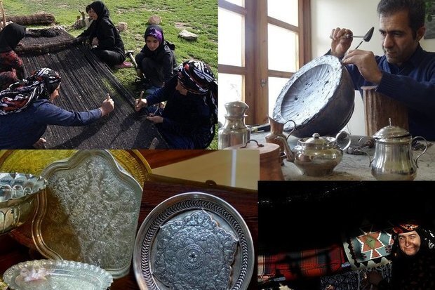 به دنیای رنگارنگ صنایعدستی لرستان سر بزنید به دنیای رنگارنگ صنایعدستی لرستان سر بزنید
