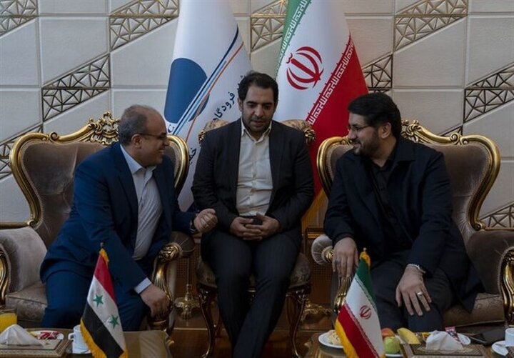 Iran, Syria officials stress bolstering trade-economic ties