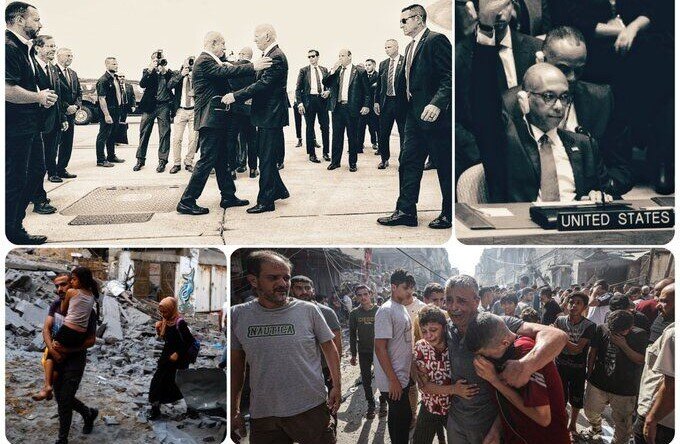 غزہ میں انسانی حقوق کے کھوکھلے امریکی نعروں کے تحت قتل عام ہو رہا ہے، ایرانی وزیر خارجہ