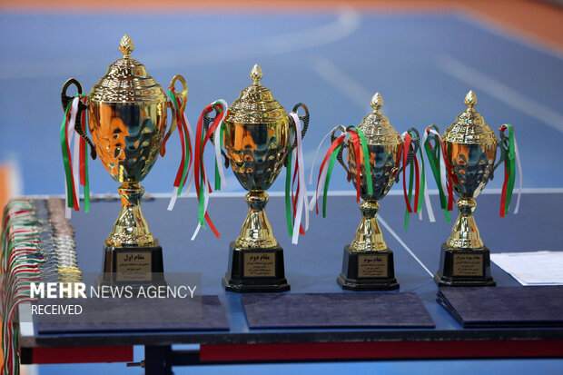 دهمین دوره مسابقات تنیس روی میز در مشهد