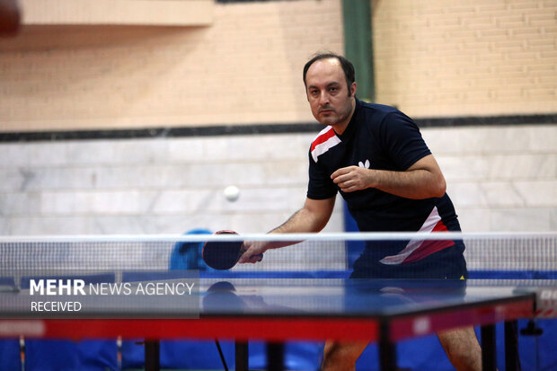 دهمین دوره مسابقات تنیس روی میز در مشهد