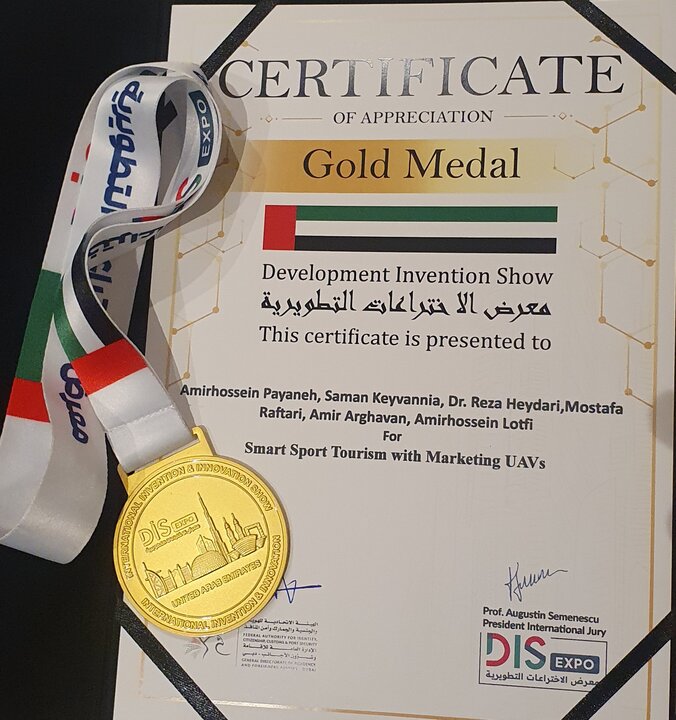 ایده محققان ایرانی در حوزه گردشگری ورزشی طلایی شد