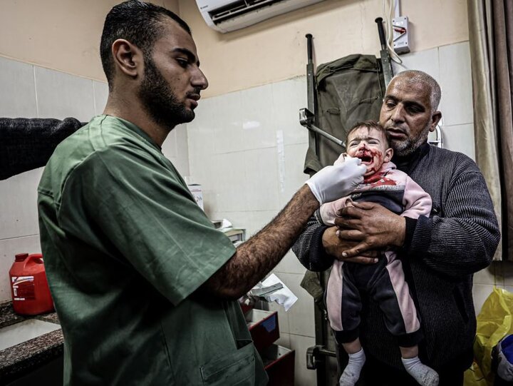 بمباران منازل مسکونی و پناهگاه‌های آوارگان در غزه