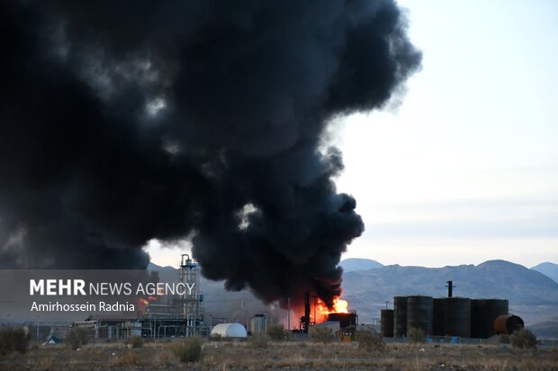 سه روز خبرساز در منطقه ویژه اقتصادی بیرجند/ آتش خاموش شد