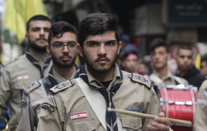 حزب اللہ کے شہید جوانوں کی باشکوہ تشییع، تصاویر، ویڈیو