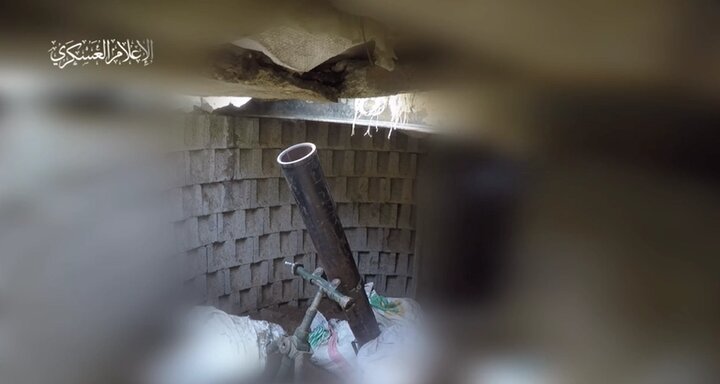 حملات خمپاره ای مقاومت به اشغالگران در غزه