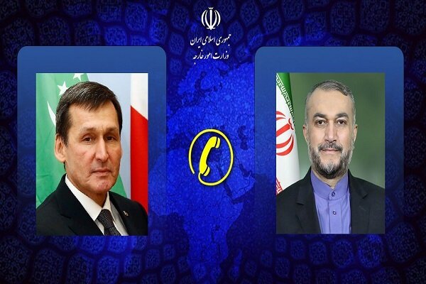 Iran, Turkmenistan FMs call for bolstering mutual ties