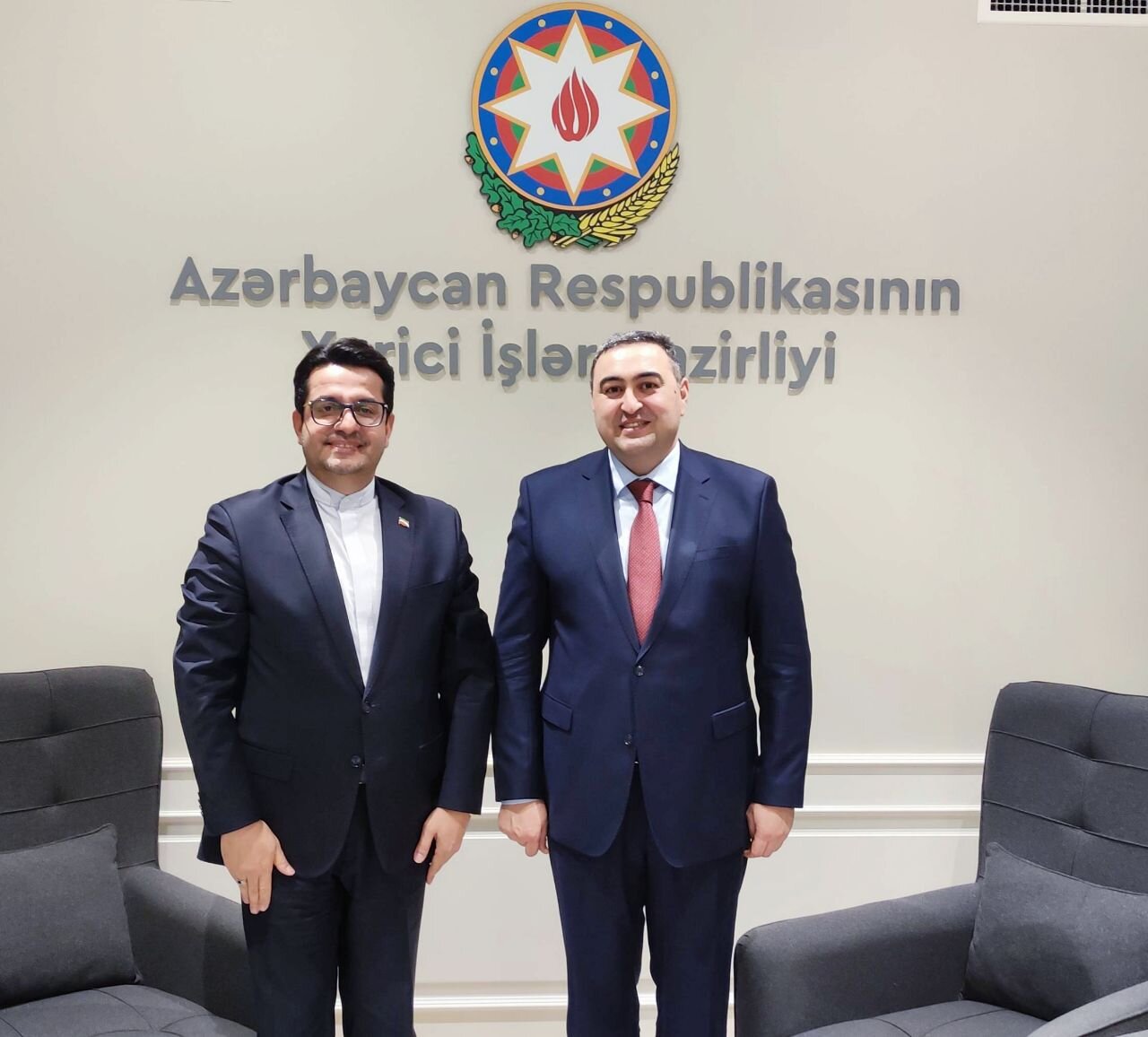 موسوی با مدیرکل منطقه ای وزارت خارجه جمهوری آذربایجان دیدار کرد