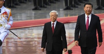سفر رییس‌جمهور چین به ویتنام پس از ۶ سال