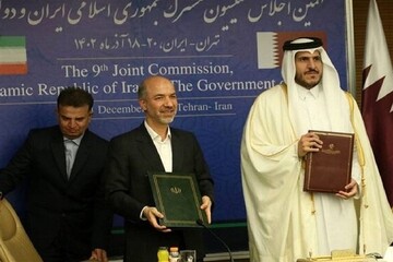 ایران اور قطر کے مشترکہ اقتصادی تعاون کی نو یاد داشتوں پر دستخط