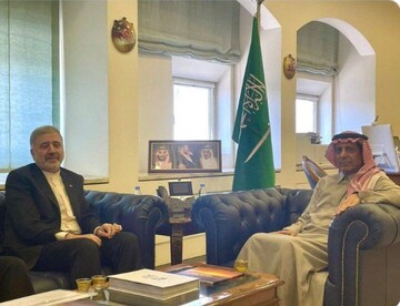 سفير إيران لدى الرياض يلتقي وكيل الشؤون الدولية بوزارة الخارجية السعودية