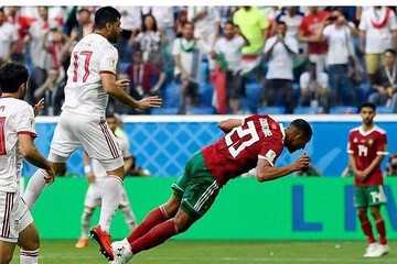 بازیکنی که باعث خوشحالی ایران در جام جهانی شد خداحافظی کرد