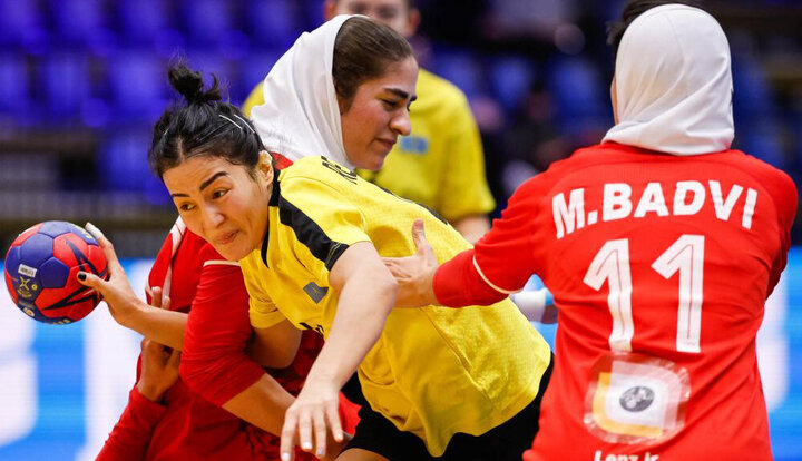 Iran defeated by Kazakhstan in 2023 IHF Women's World C'ship