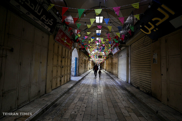 Palestinians strike, protest in occupied West Bank in support of Gaza