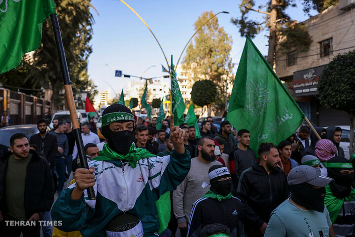 Palestinians strike, protest in occupied West Bank in support of Gaza