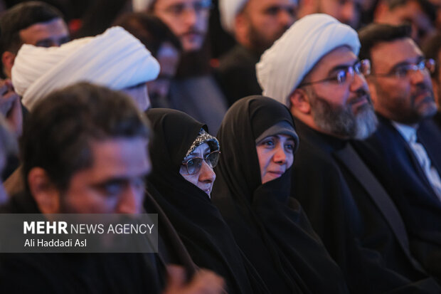 انسیه خزعلی معاون رئیس جمهور در نخستین کنگره ملی فعالین خواهر کانون های فرهنگی هنری مساجد حضور دارد