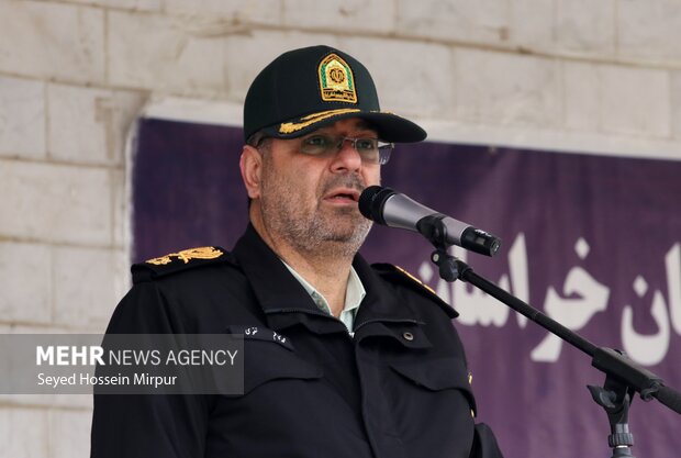 رزمایش طرح ترافیکی زمستانی ۱۴۰۲ در مشهد