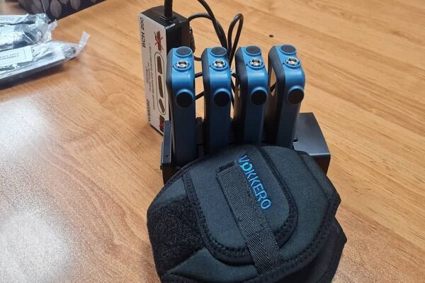 هدست های جدید داوران دربی رسید