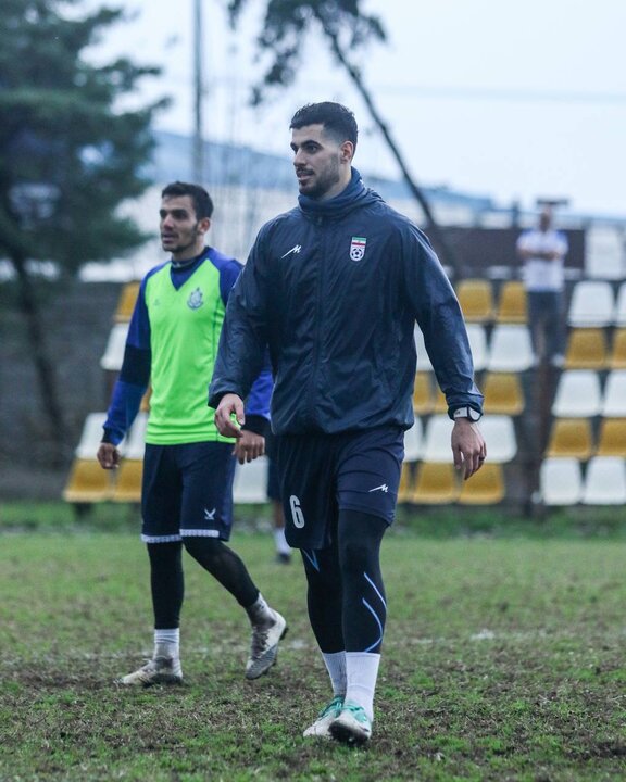 سعید عزت اللهی مهمان ملوان شد