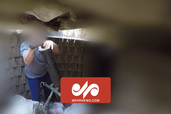 تصاویری از حملات خمپاره‌ای قسام به مواضع نظامیان صهیونیست