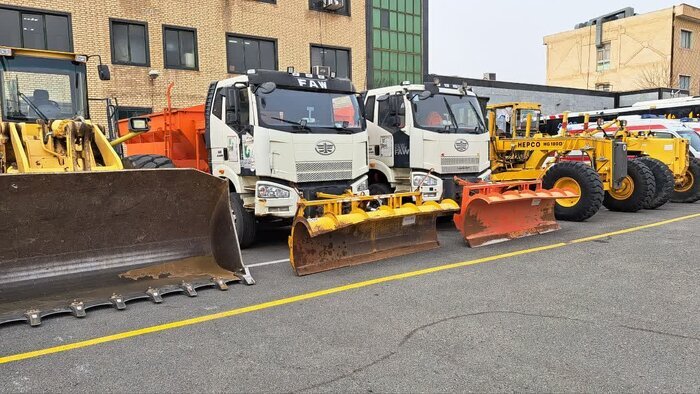 طرح نظارت زمستانی دستگاههای امدادی البرز آغاز شد