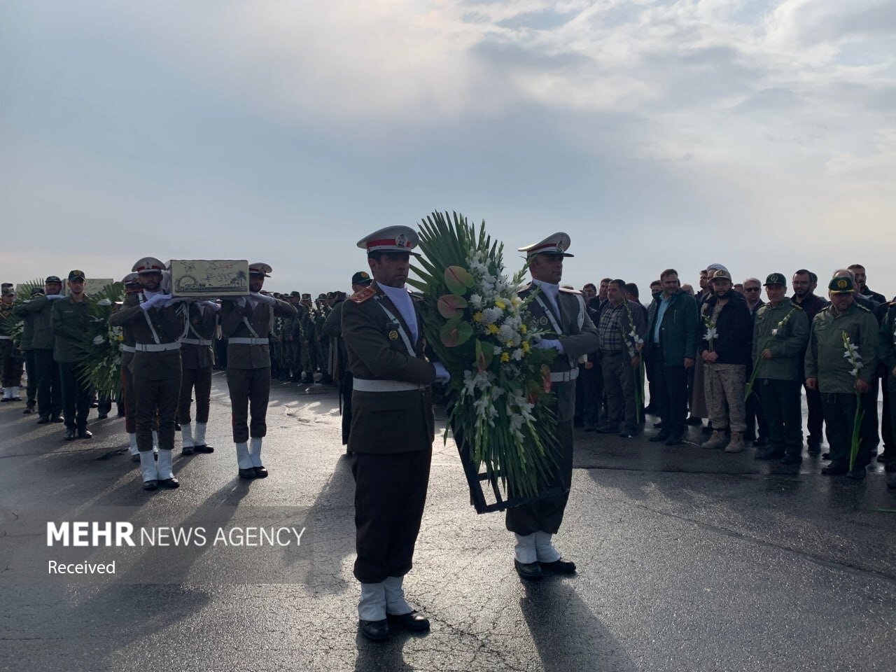 آذربایجان غربی به بوی شهدای گمنام عطرآگین شد