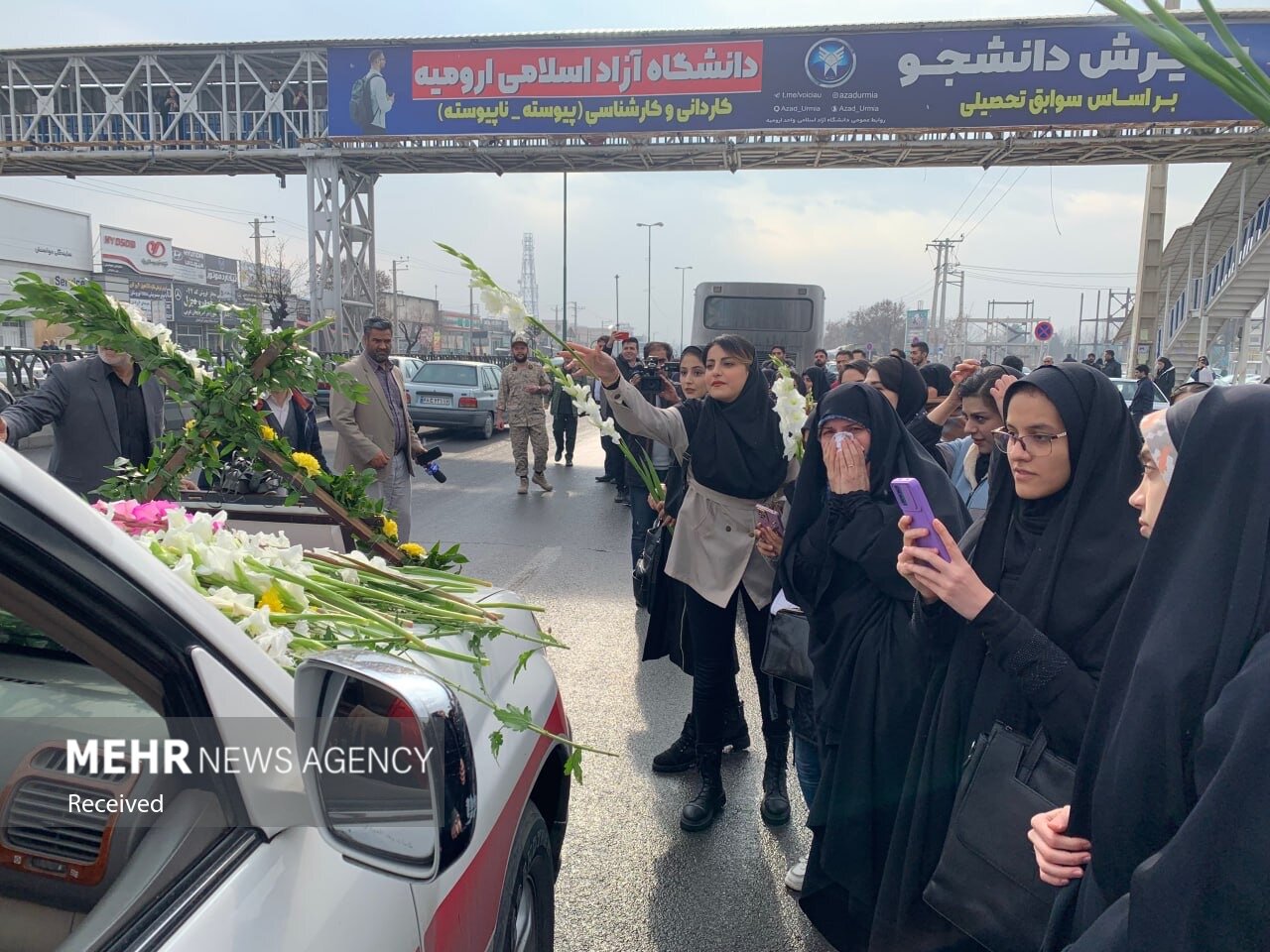 آذربایجان غربی به بوی شهدای گمنام عطرآگین شد