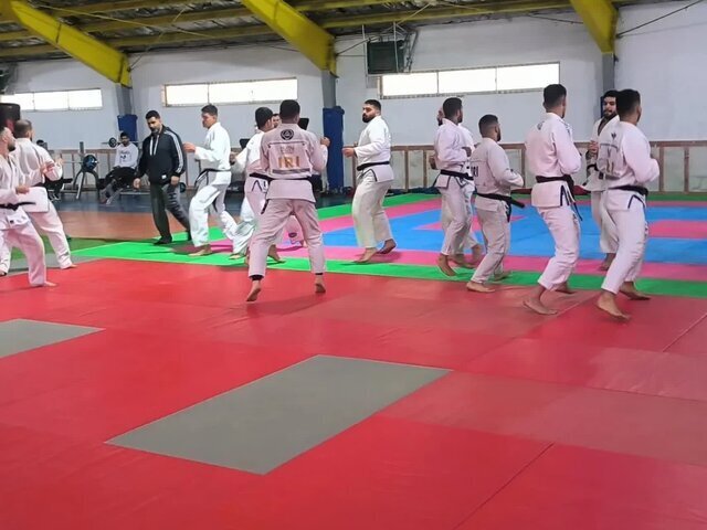 اردوی آمادگی تیم ملی جوجیستو ایران در انزلی آغاز شد اردوی آمادگی تیم ملی جوجیستو ایران در انزلی آغاز شد