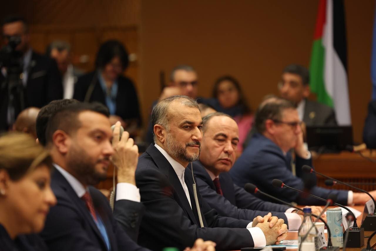 Iranian Foreign Minister Hossein Amir Abdollahian