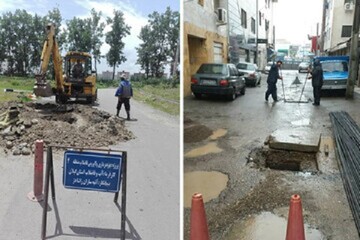 شست وشوی ۲۹۵ کیلومتر شبکه فاضلاب در شهرهای استان گیلان