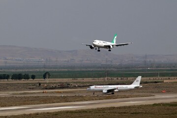 پروازهای فرودگاه مشهد به مقصد ١٠ شهر کشور باطل شد