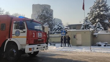 Explosion reported near Turkish Embassy in Bishkek (+VIDEO)
