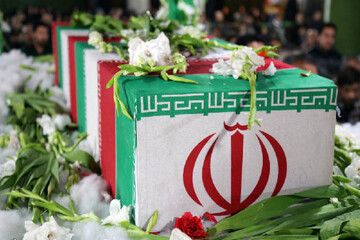 مراسم تشییع ۷شهید گمنام و یک شهید مدافع حرم در صحنه برگزار می‌شود
