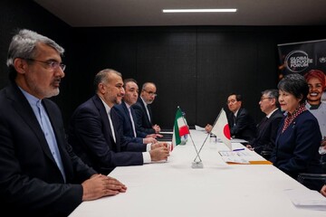 ایران محدودیتی برای همکاری‌های بین‌المللی با ژاپن ندارد