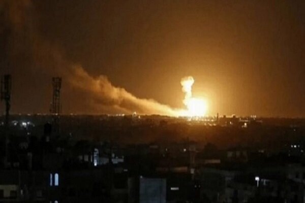 Explosions reported near Aleppo airport